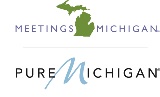 Meetings Michigan &amp; PM logo stacked
