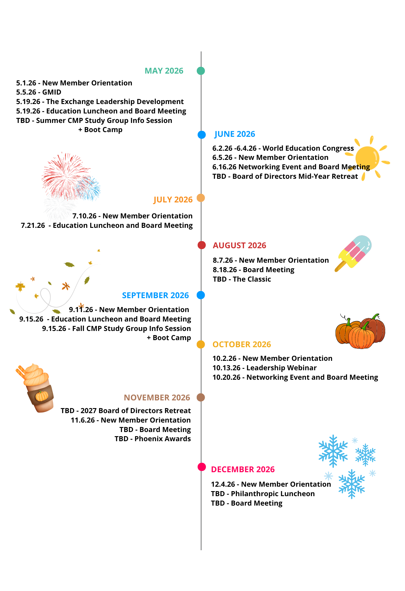 2025 - 2026 Calendar- May 2026