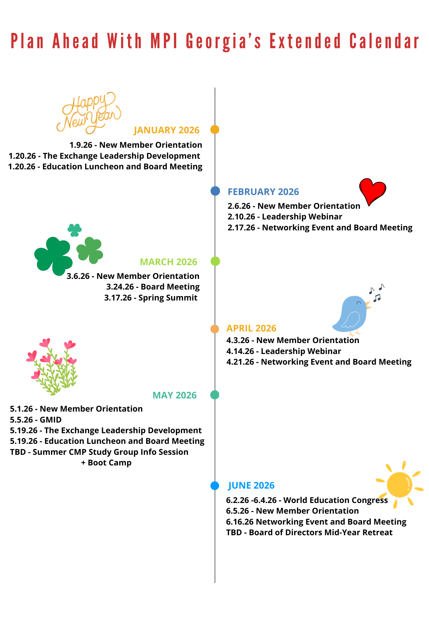 2026 Calendar - Member Resource Guide - Page 1