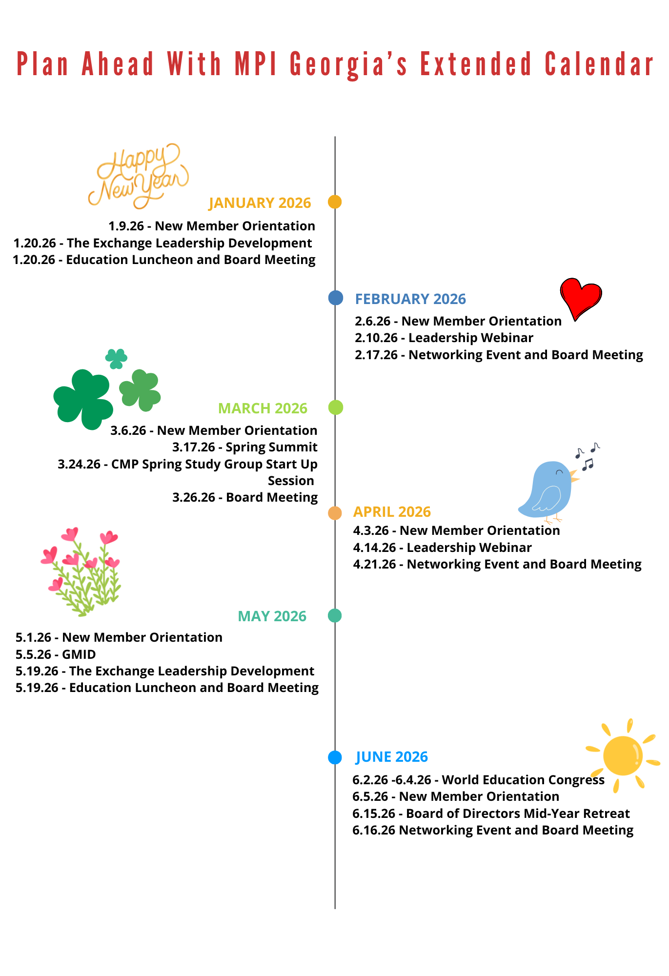 2026 Calendar - Member Resource Guide - Page 1