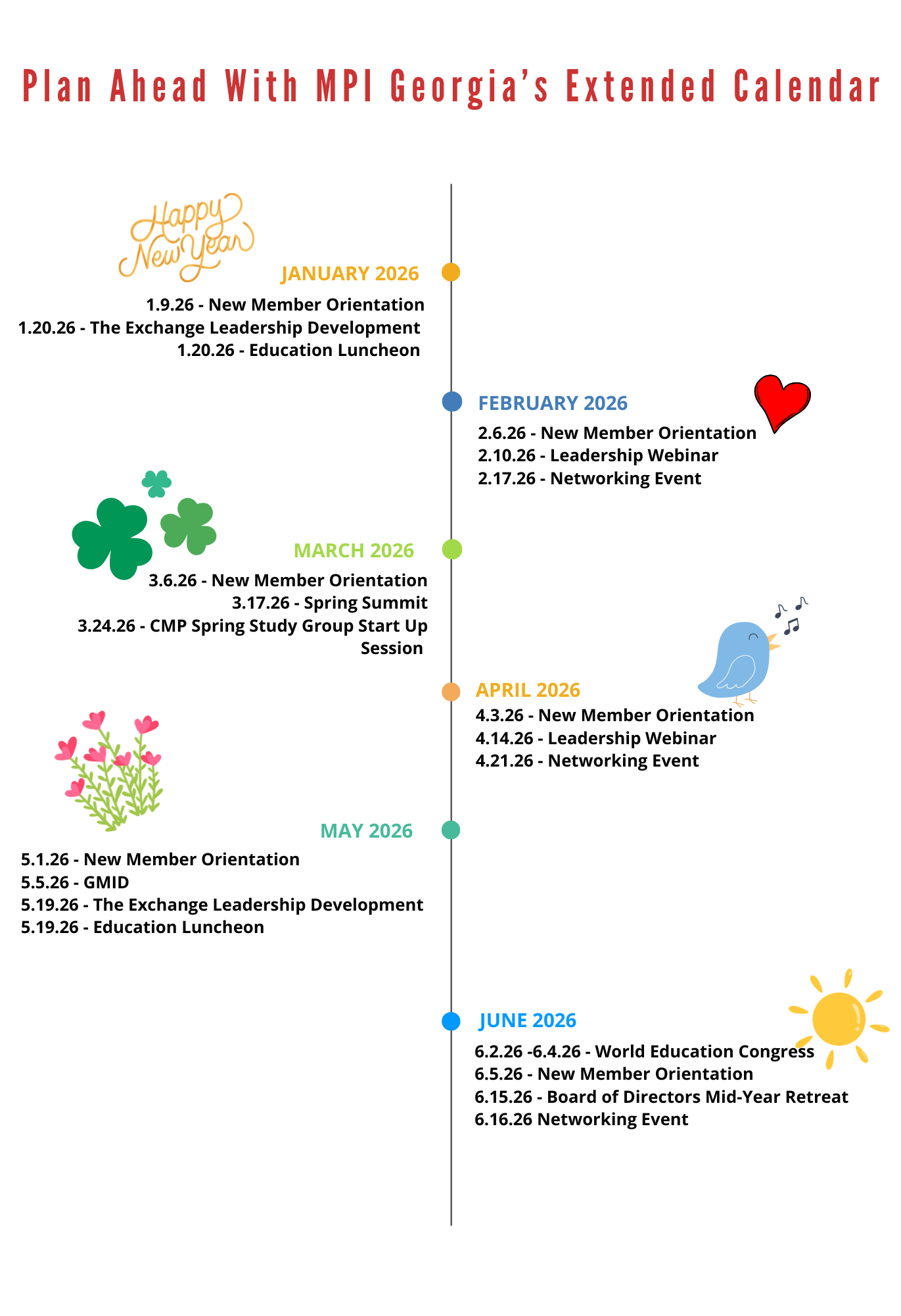2026 Calendar - Member Resource Guide - Page 1