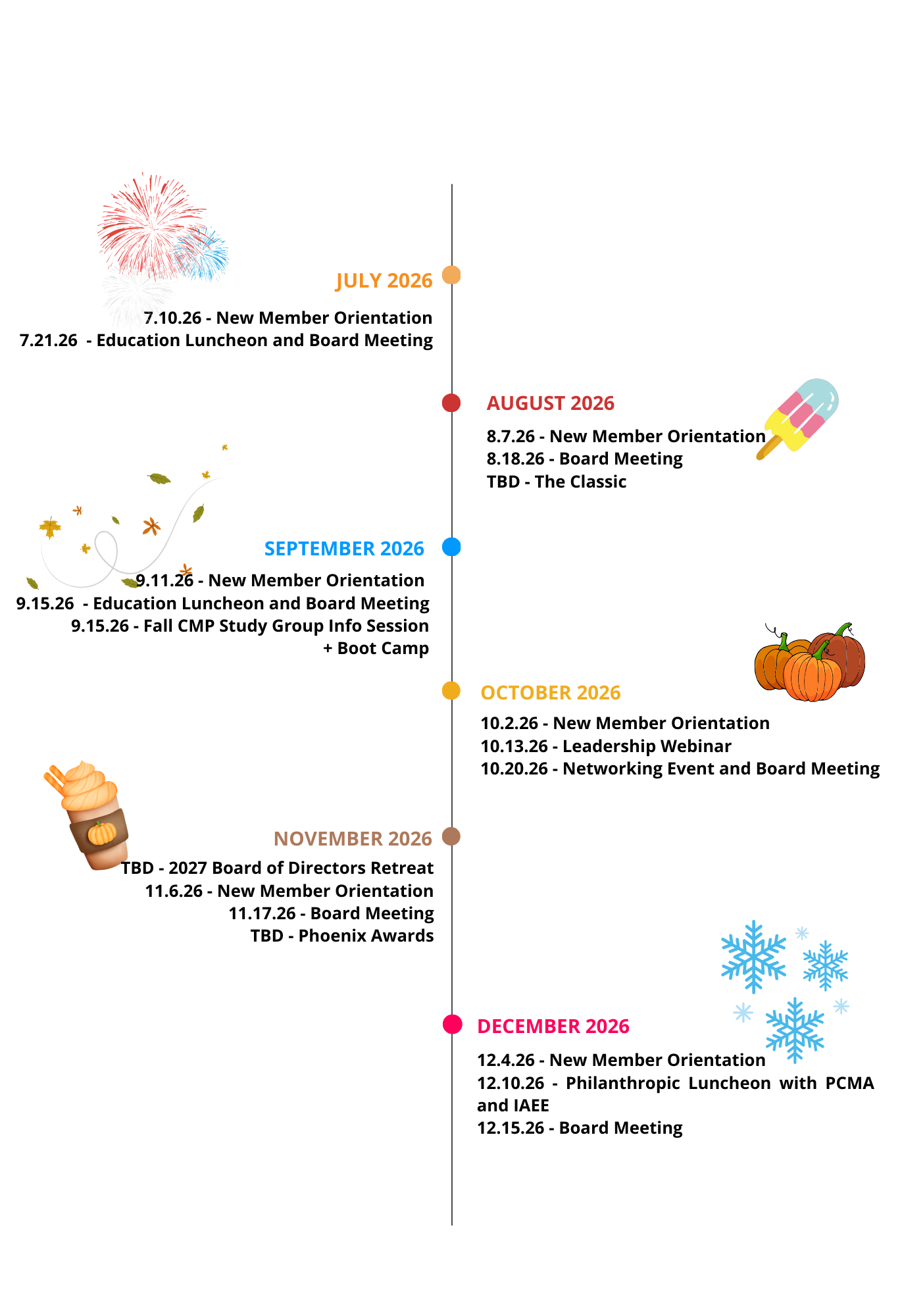 2026 Calendar - Member Resource Guide - Page 2