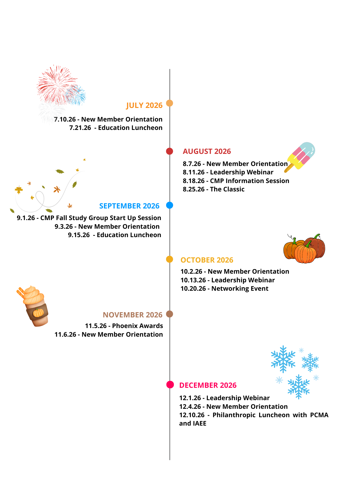 2026 Calendar - Member Resource Guide - Page 2