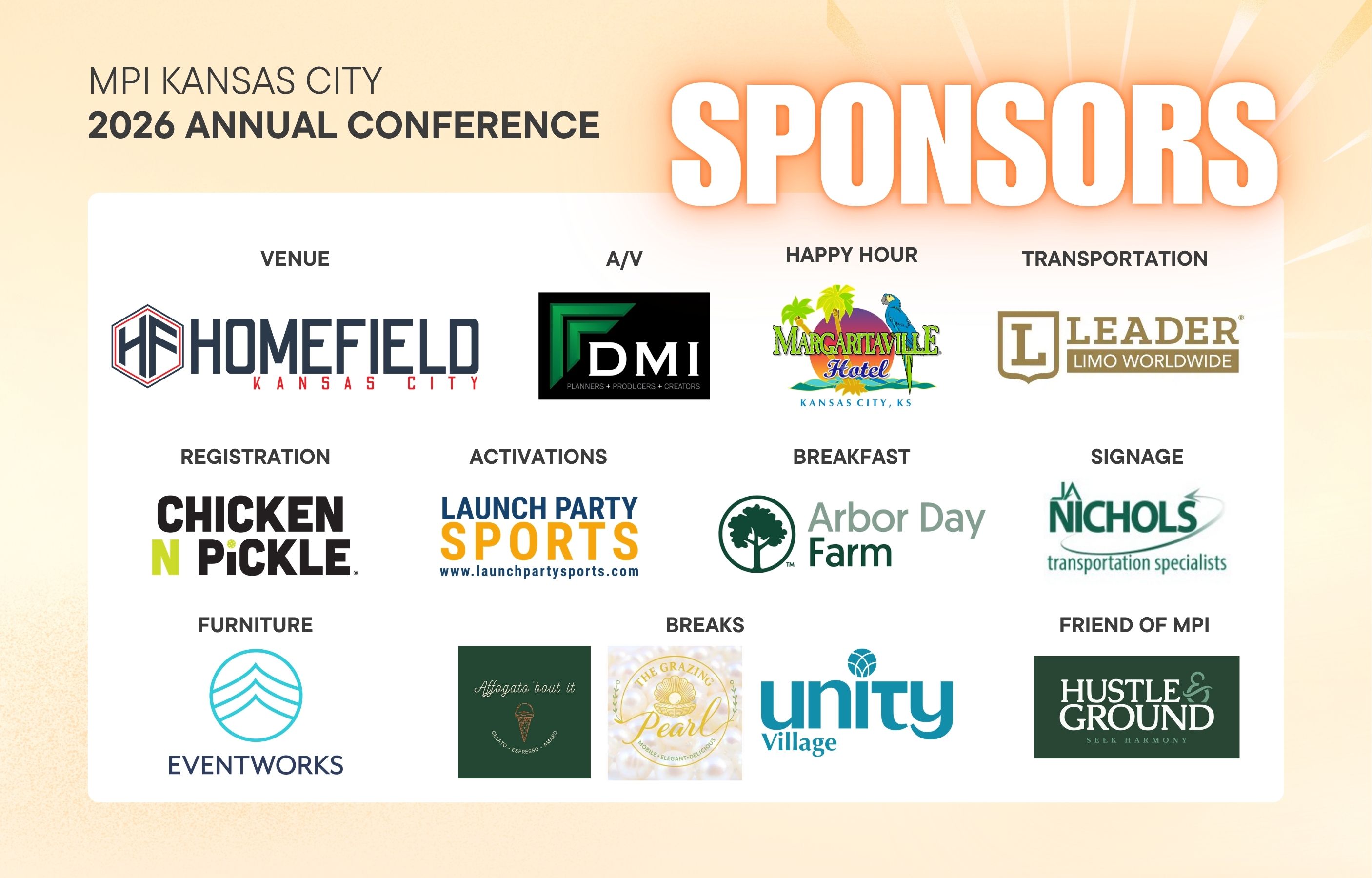 2026Annual Conference Sponsors