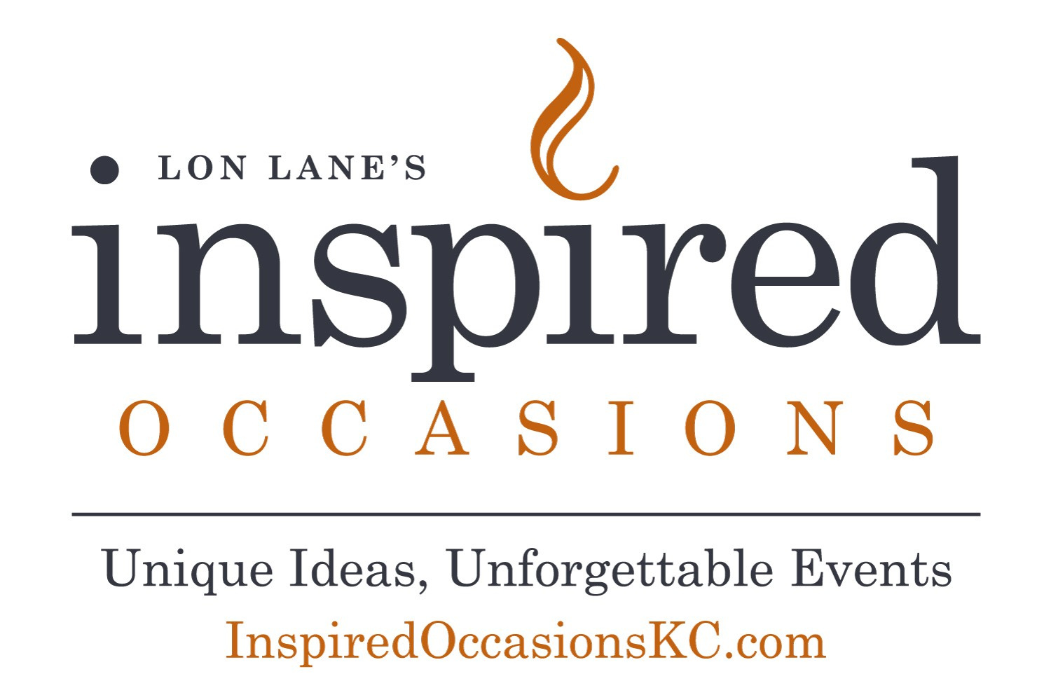 Inspired Occasions logo