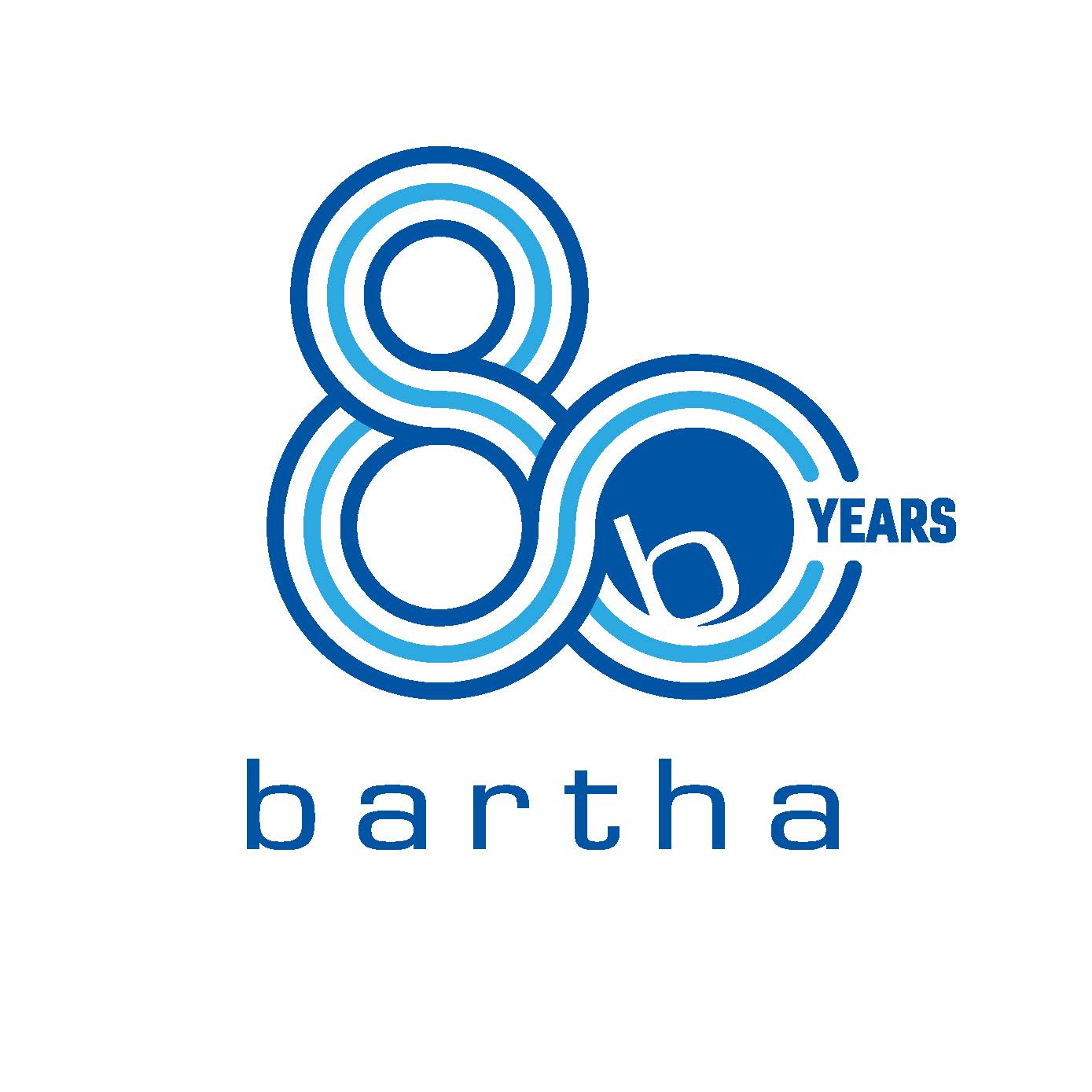 Bartha 80 logo