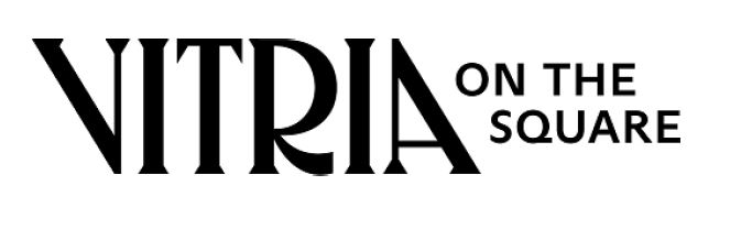 Vitria- White Background Logo