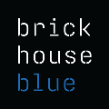 Brick House Blue Logo