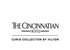 Cincinnatian Hotel logo Cincinnatian Hotel logo