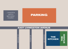 Columbus 2019 Member Mixer Parking map