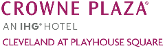 Crowne Plaza IHG Cleveland Playhouse Square logo