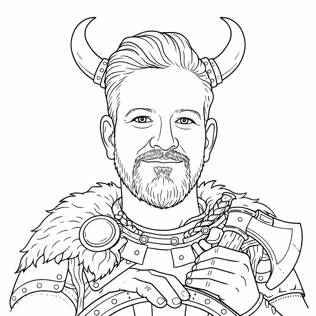 AI Caricature Photobooth Image