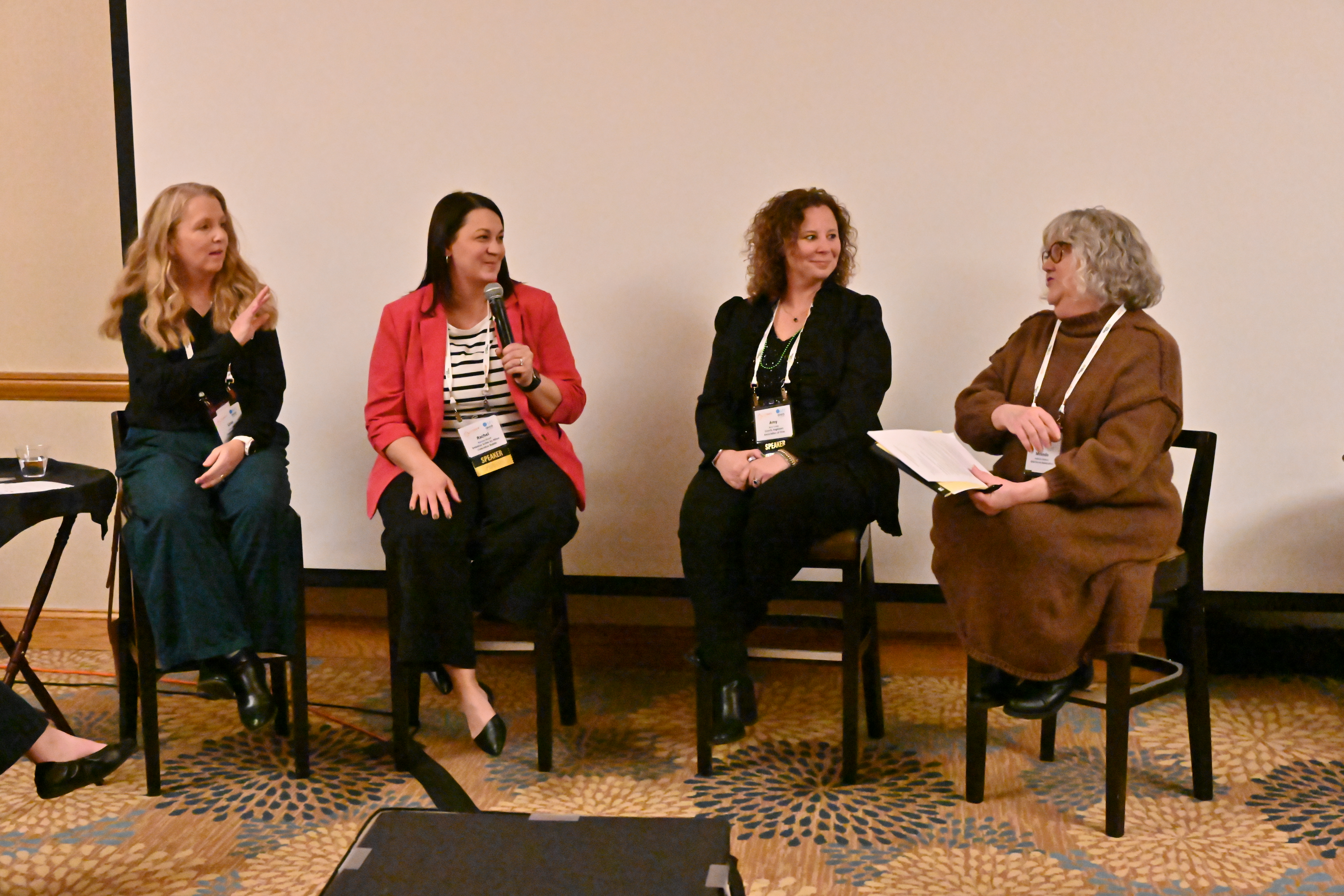 Panel Discussion with Lissa, Rachel, Amy, & Melinda