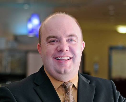 Stidham, Shawn Headshot