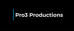 Pro3 Productions Logos