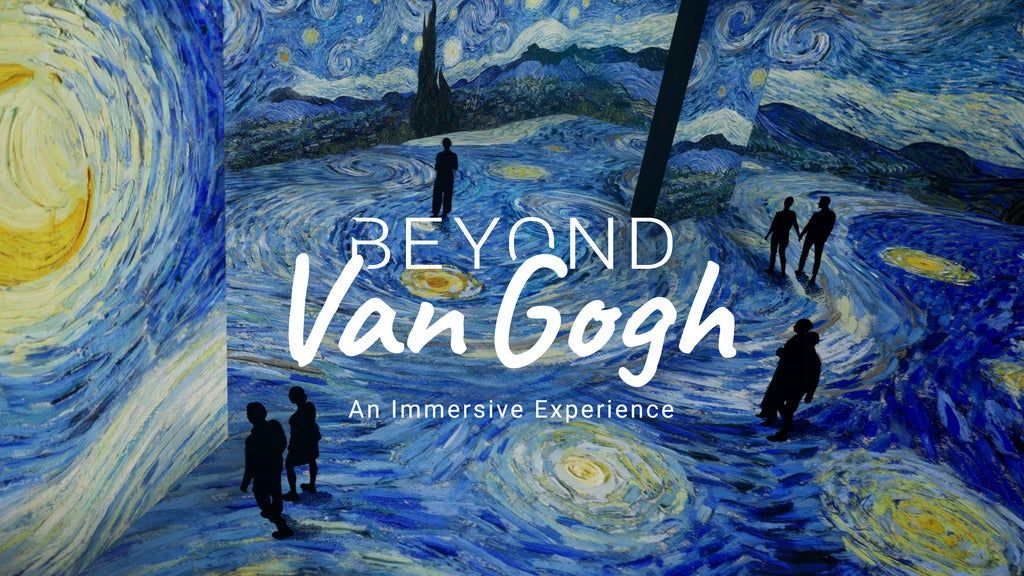 beyond van gogh blue