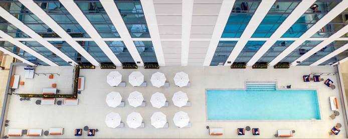 LeMeridien Pool