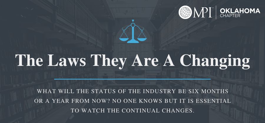 The Laws They Are A Changing Website Cover