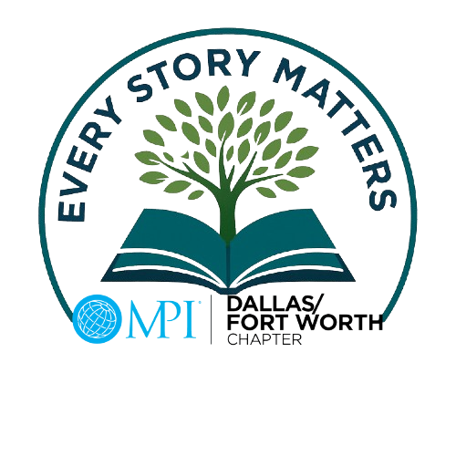 2026 President Logo- Every Story Matters