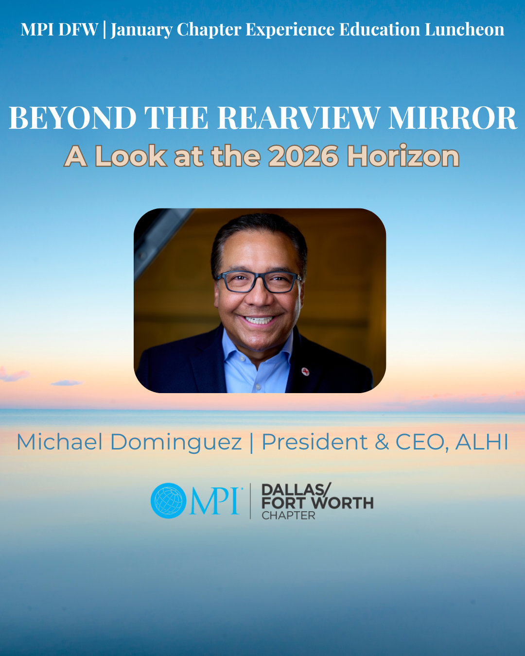 January 2026 Chapter Experience