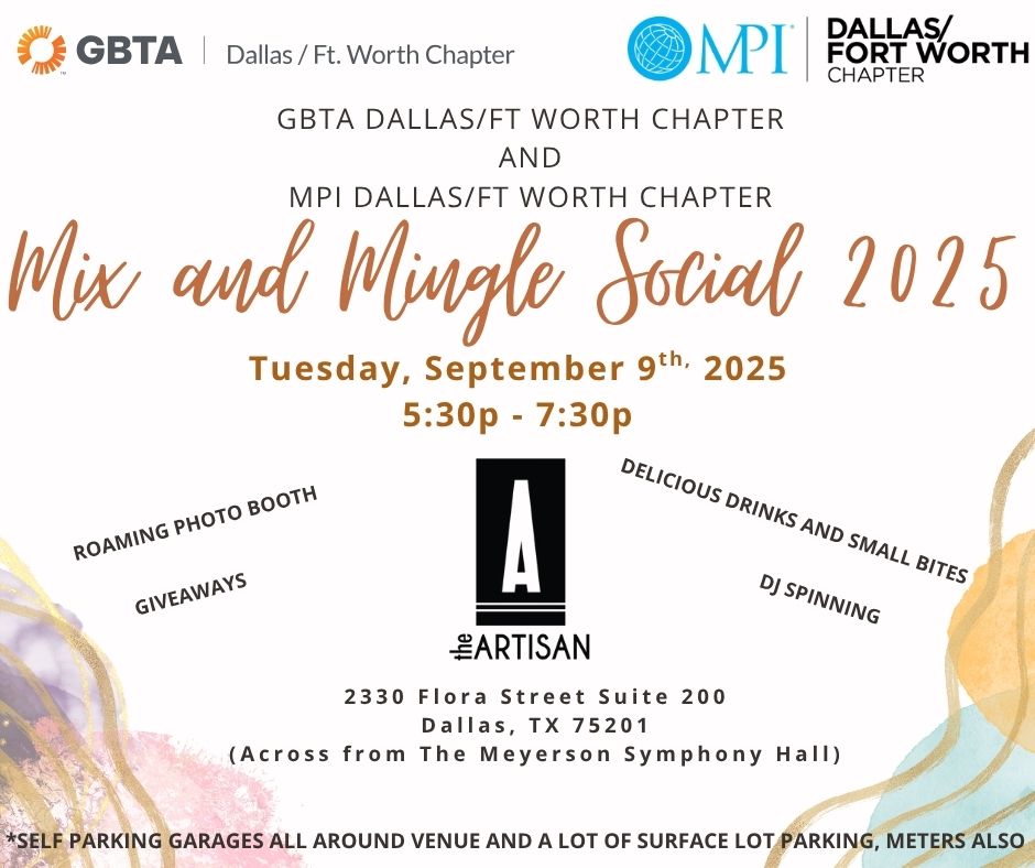 MPI and GBTA Joint Mixer