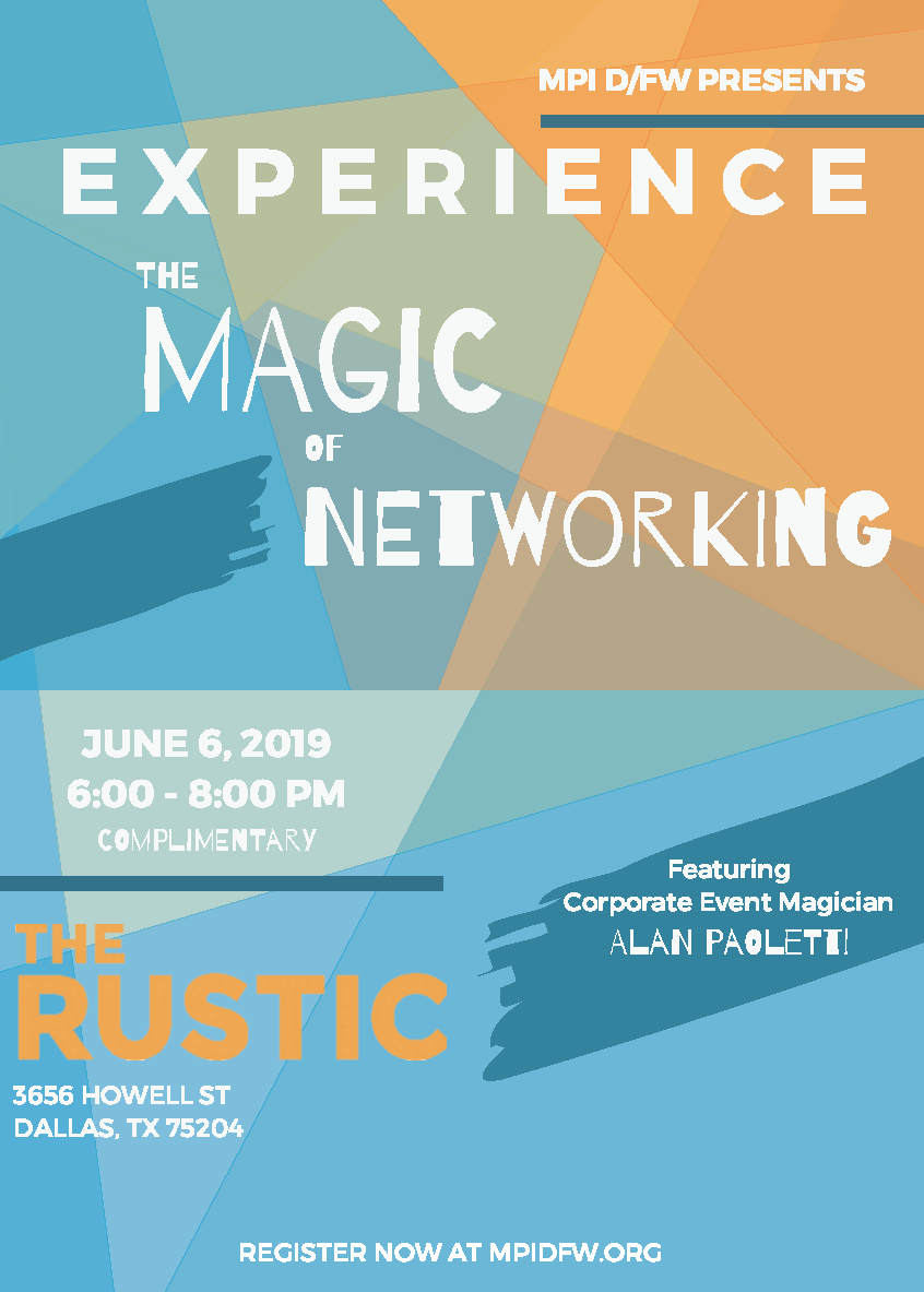 Magic of Networking Graphic