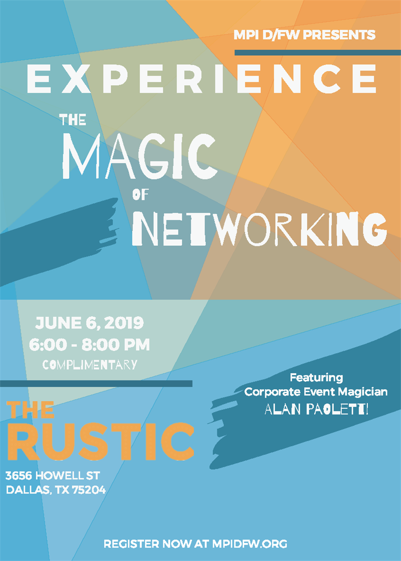 Magic of Networking Graphic Magic of Networking Graphic