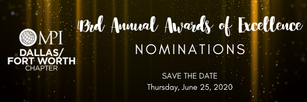 MPI award banner