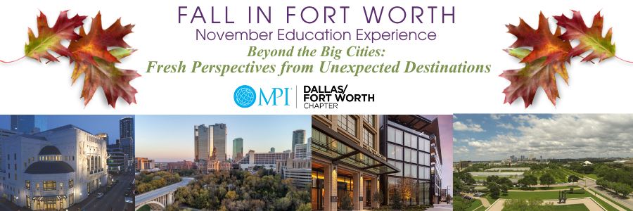 Fall in Fort Worth Header