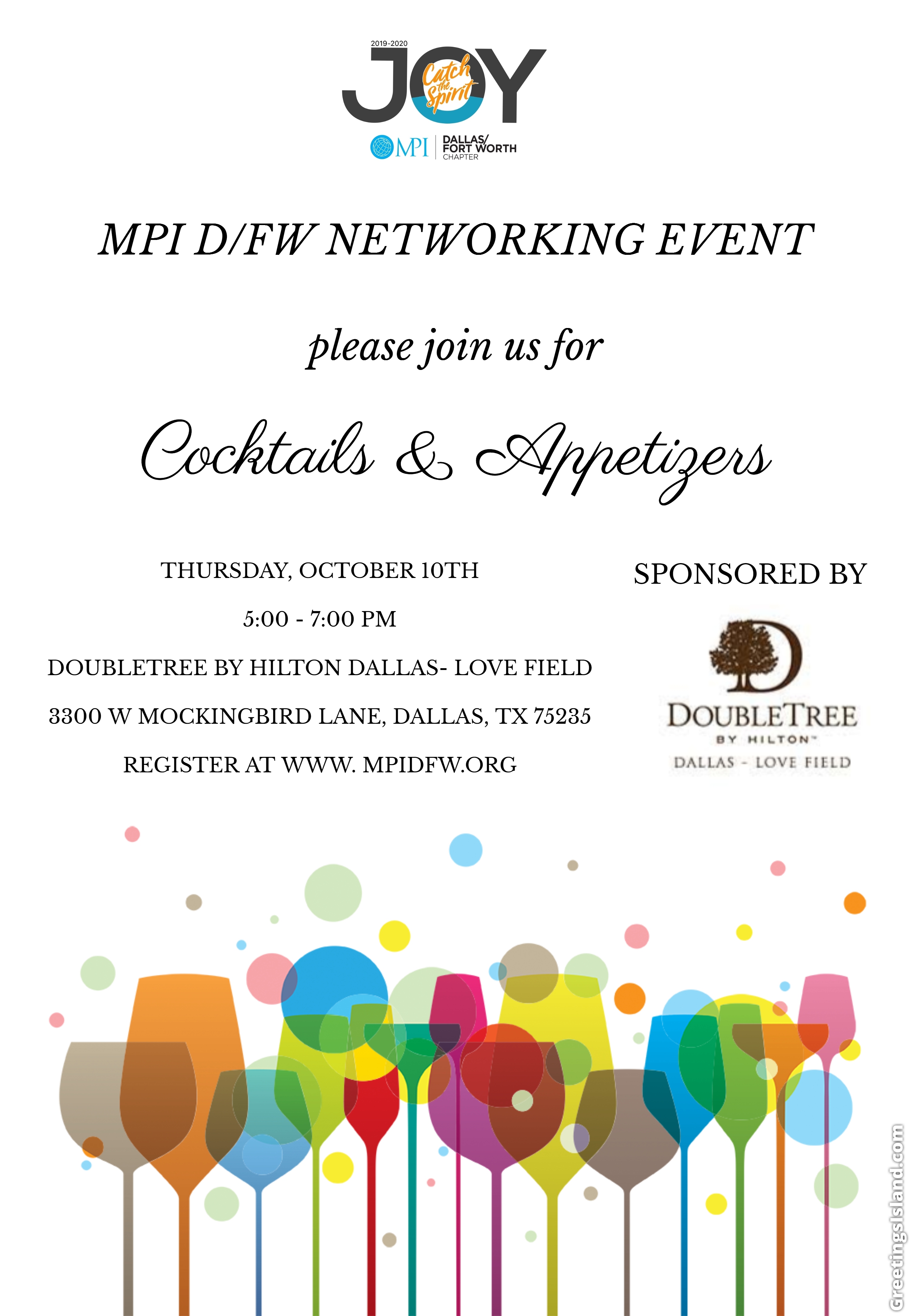October Networking Event Invite