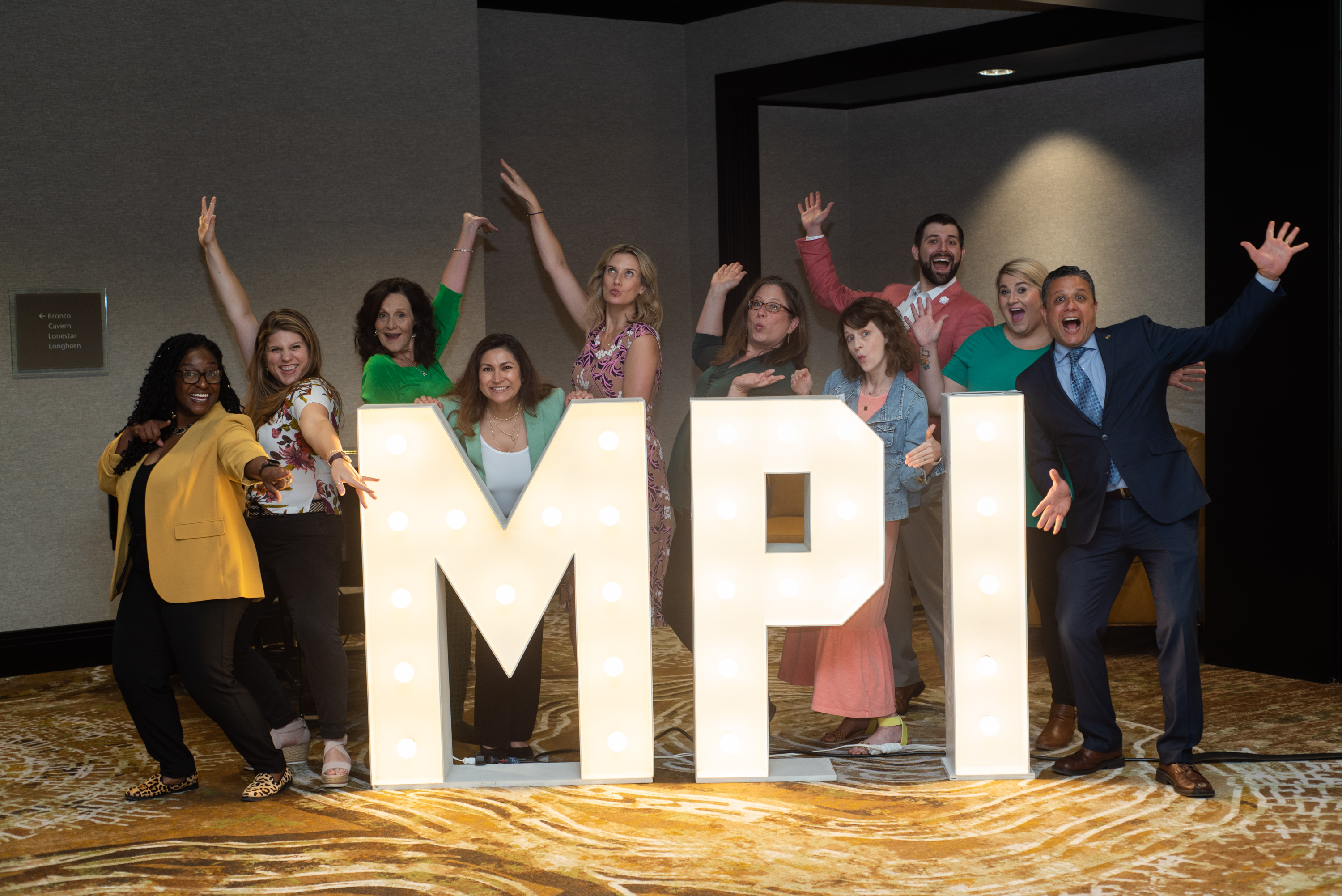 MPI D/FW Chapter Board