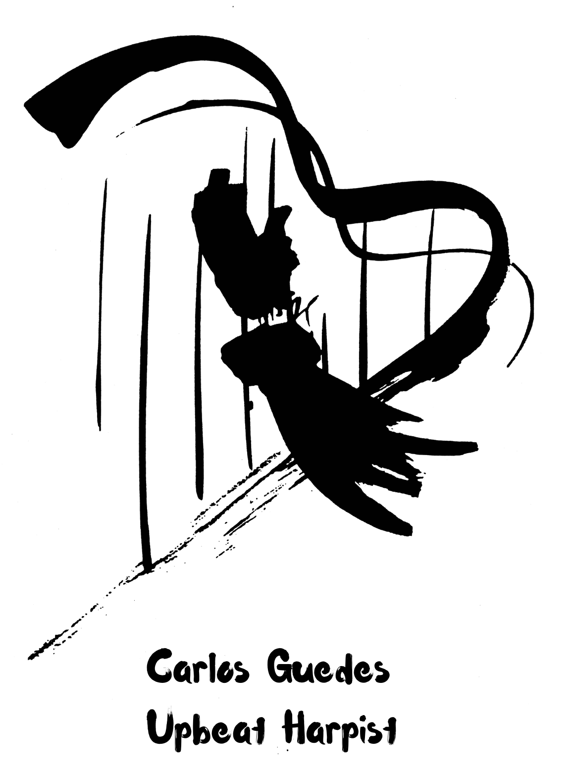 Carlo Guedes Harpist