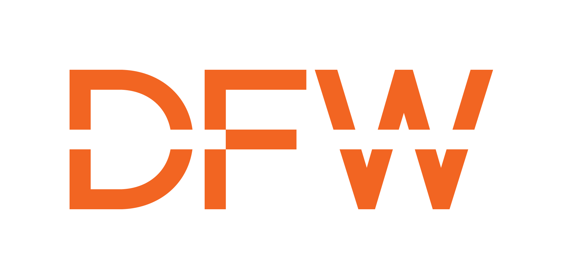 DFW Airport logo