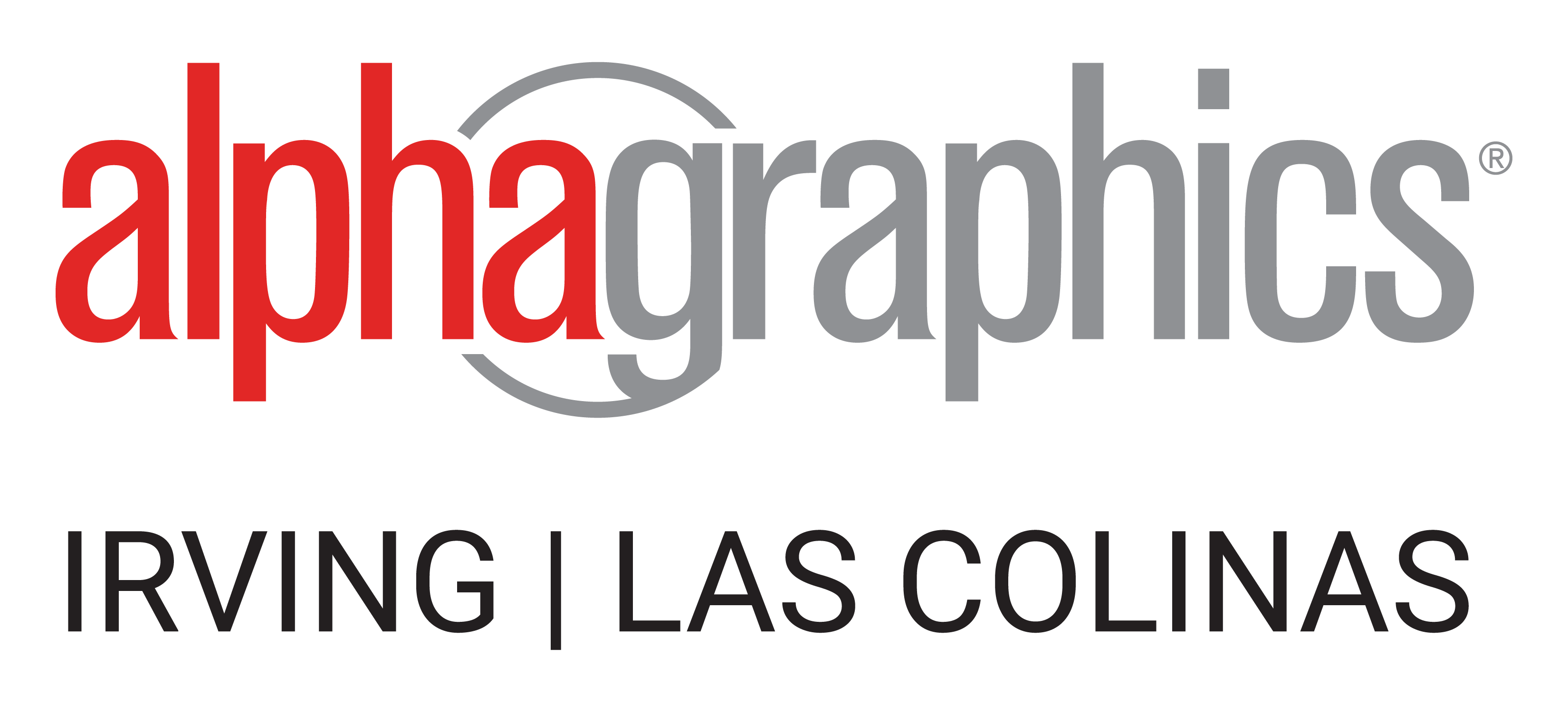 Alphagraphics Irving Las Colinas logo