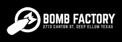 bomb factory logo