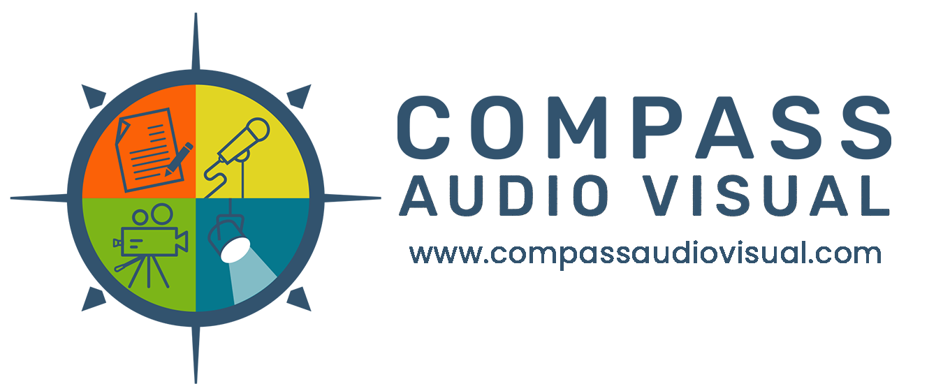 Compass Audio Visual Logo v3