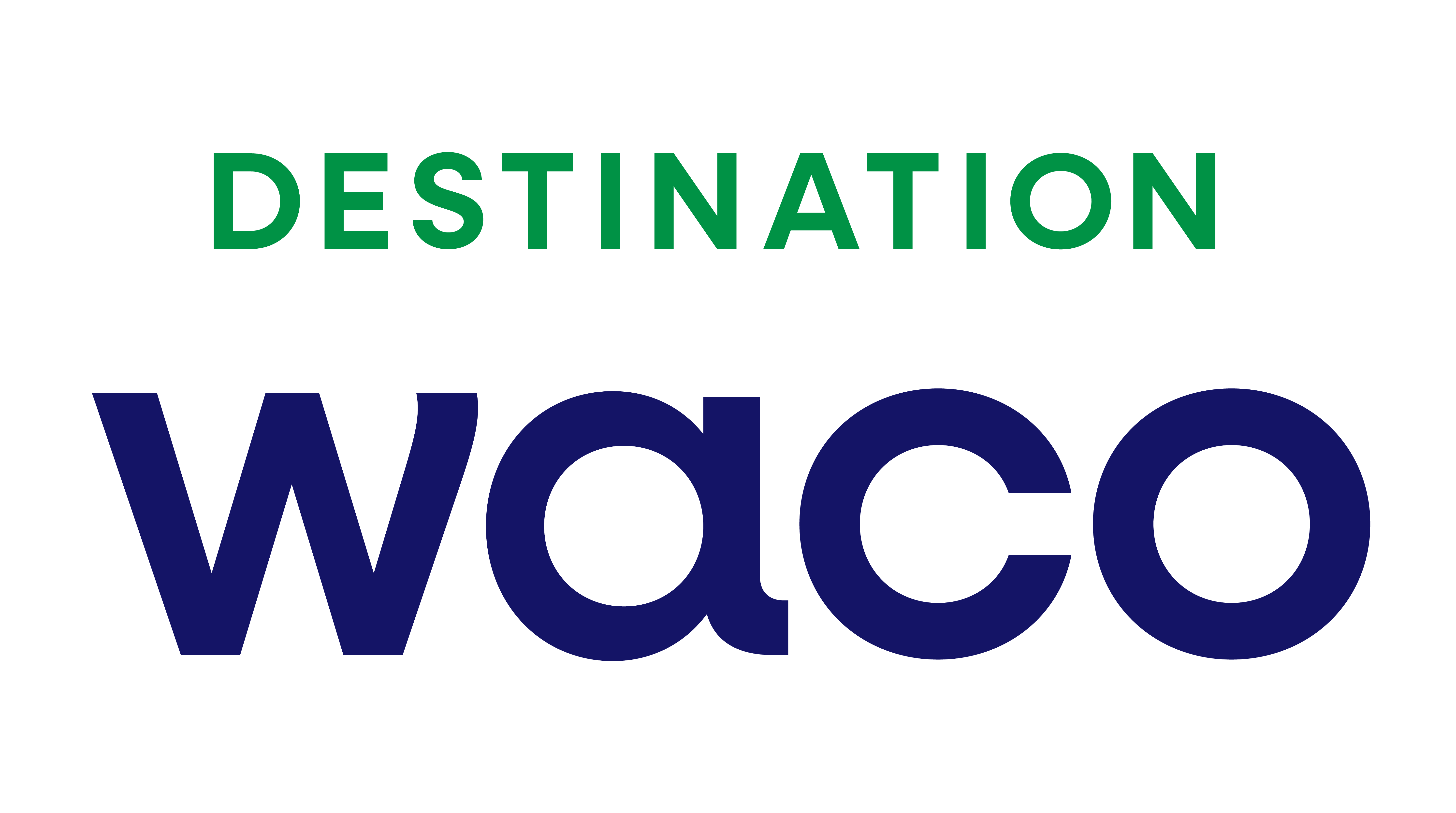 Waco DMO Logo - Destination Waco - png
