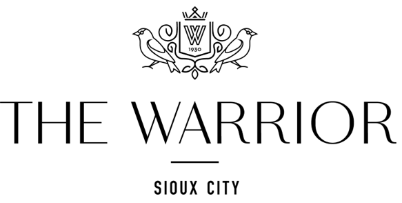 Logo - The Warrior Hotel Sioux City