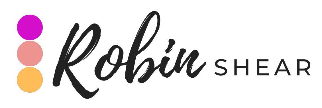 Robin Shear logo, black