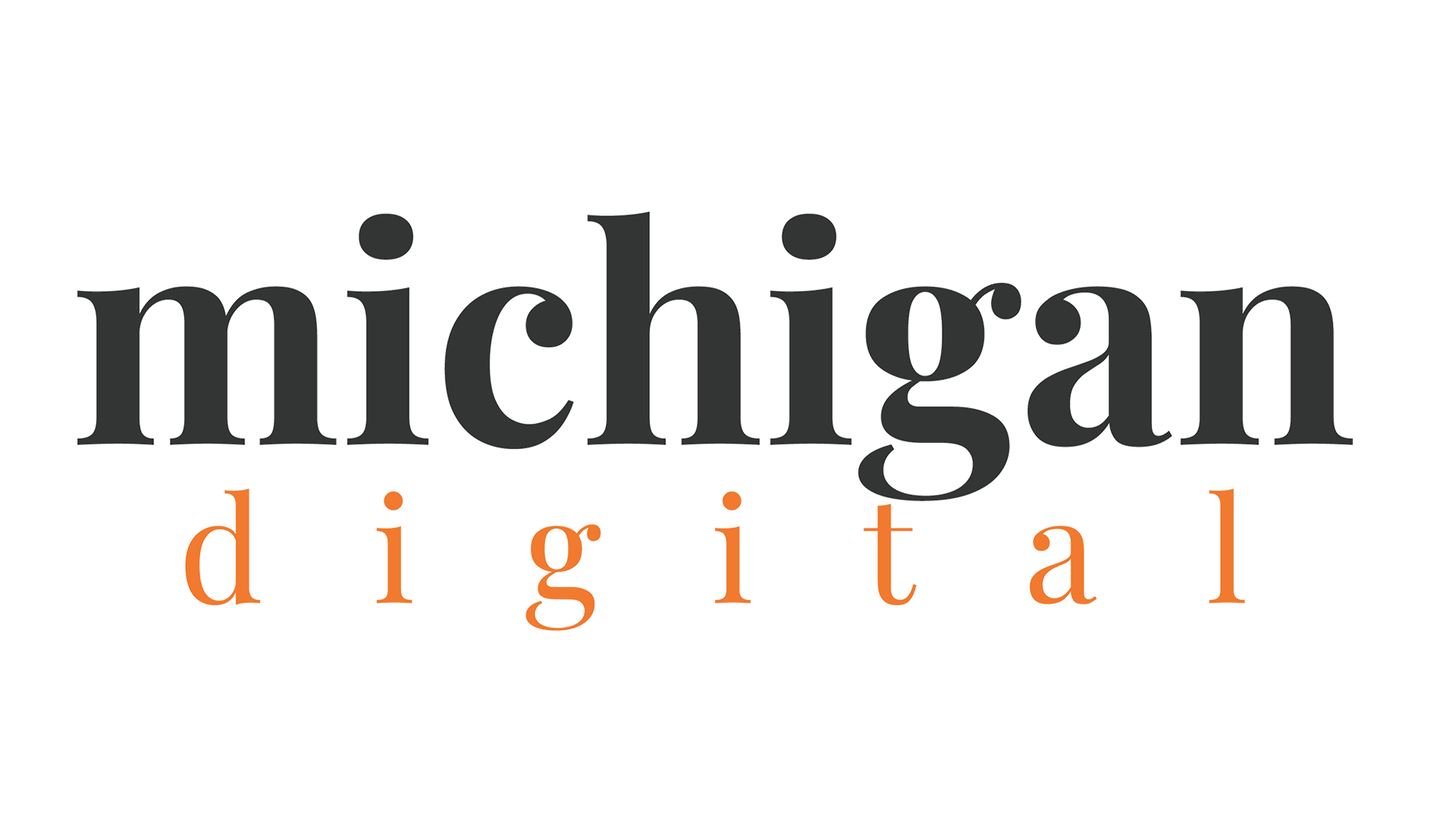 Michigan Digital Logo