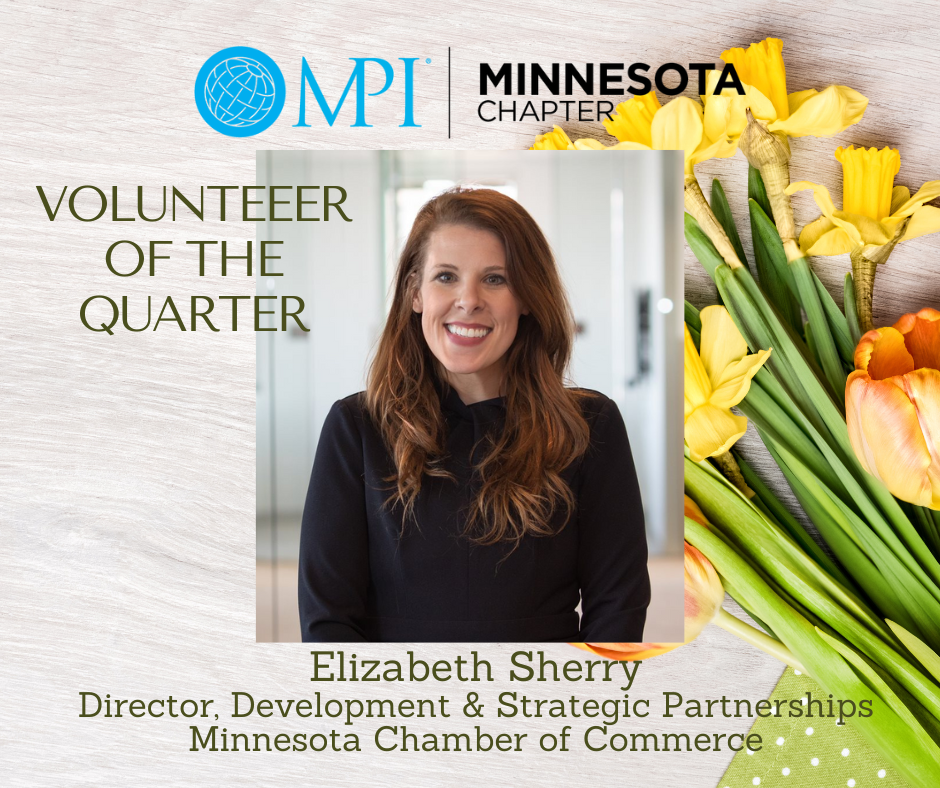 Volunteer of the Quarter April 2024, Elizabeth Sherry