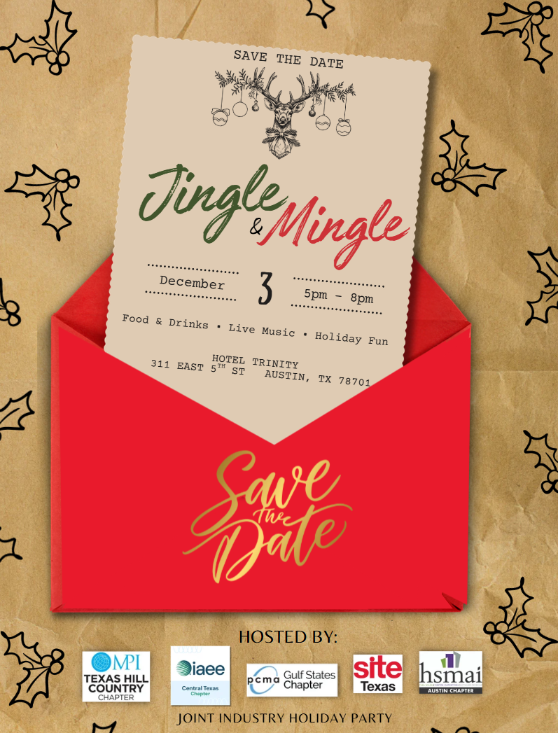 Jingle & Mingle Save the Date