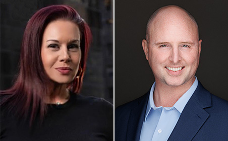 Lauren MacQueen and Cory Ferguson