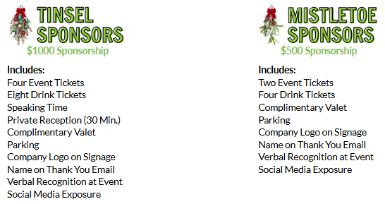 Tin-Mistle Sponsor Jingle & Mingle