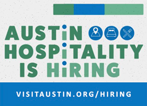 Austin Hospitality is Hiring