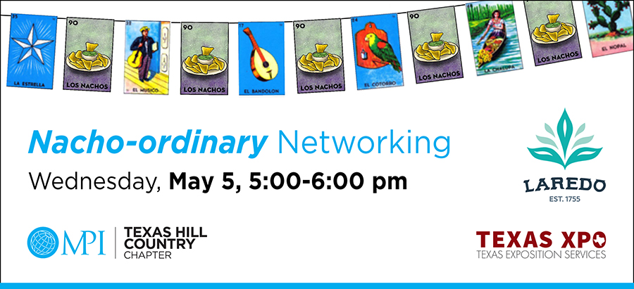 Nacho-ordinary Networking Event