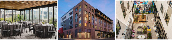 Flight Room and Blue Lacy