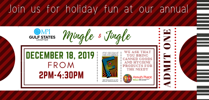 December Holiday Mingle Invite 
