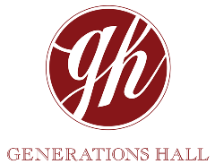 Generations Hall Logo