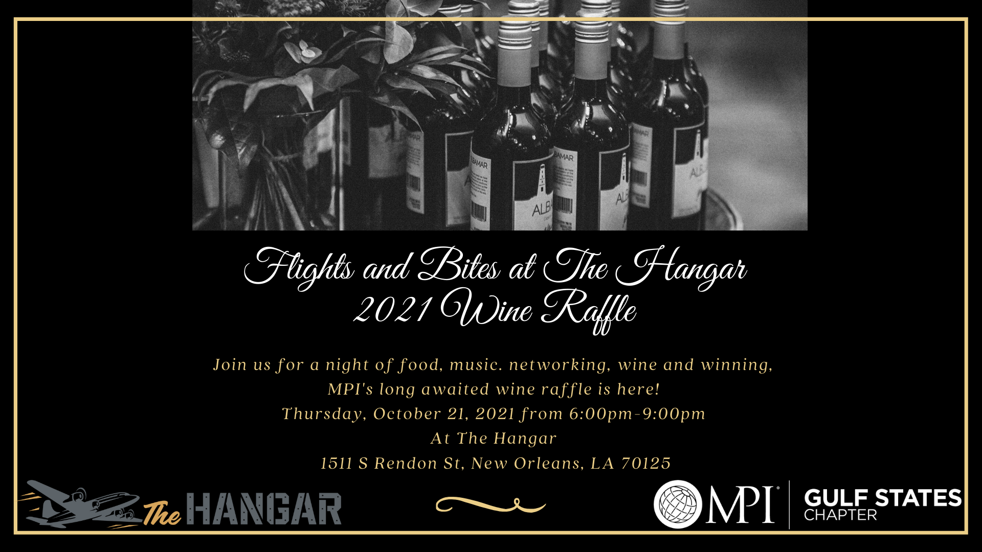 Gold Black Elegant Fancy Photo Wine Tasting Invitation Gold Black Elegant Fancy Photo Wine Tasting Invitation